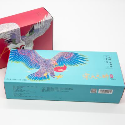 China Recycled Materials China Manufacturer Business Shopping Custom Print Luxury Recycle Paper Box Packaging for sale