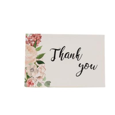 China paper & Custom Cardboard Greeting Card Envelope , Amazon Custom Bulk Thank You Card With Logo And Envelopes for sale