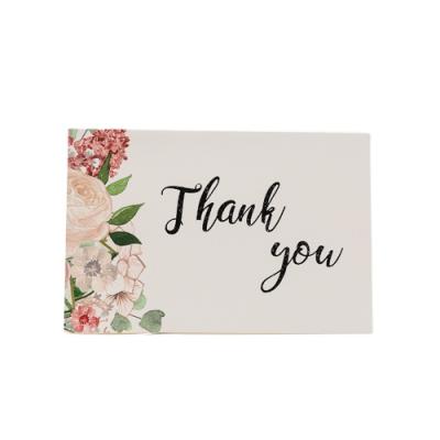 China paper & Cardboard China Factory Best Wishes Folding Card Gift Message Card DIY Decoration Holiday Greeting Thank You Card for sale