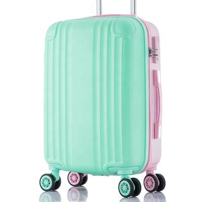 China ABS Trolley Luggage Suitcase With Make Up Case Good Quality Hot Selling for sale