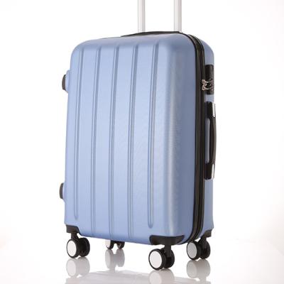 China Good Quality China Original OEM ODM Wholesale ABS Suitcases Luggage Set ABS/PC Luggage Trolley for sale