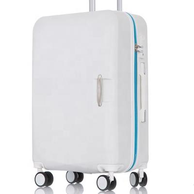 China ABS Maleta Trolley Luggage Suitcase Bag Cosmetic Luggage Sets Factory Free Moving Design for sale