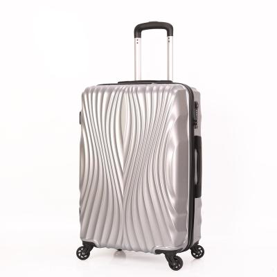 China ABS ABS/PC Traveling Luggage Set 2021 Best Selling Hot Selling New Product To Accept Small Quantity for sale