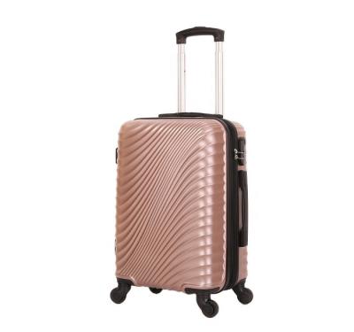 China China Zhejiang Modern Factory OEM ODM Brand ABS Suitcase Trolley Case Wholesale Cheap Custom Travel Luggage for sale