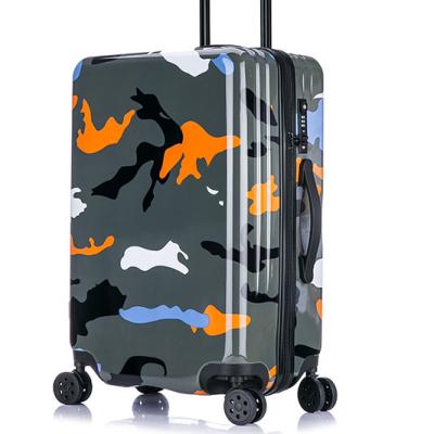 China ABS PC Luggage Handle Boy Factory Directly Export Waterproof Nylon Luggage Colorful Suitable for sale