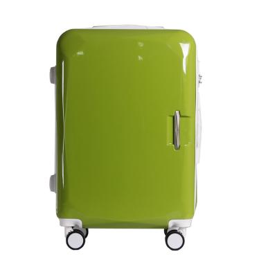 China Fashionable Water Resistant Zipper Frame Trolley Travel Suitcase Sets Large Luggage 360 ​​Spinner Wheels Carry On Bag for sale