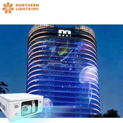 China Advertising Display Building Projection Mapping Building Facade Architectural Projector for sale