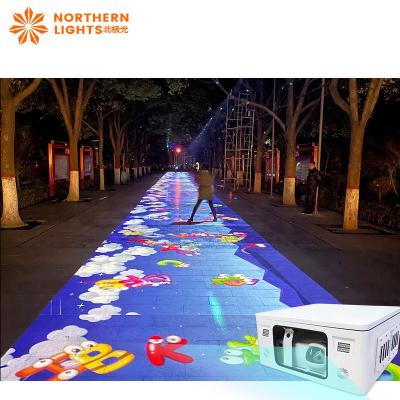 China New Interactive Game Interactive Window Projection Interactive Floor Projection for sale