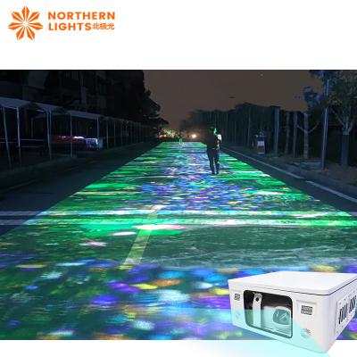 China Store Mall Floor Projector Attract Attention Outdoor Floor Projection for sale