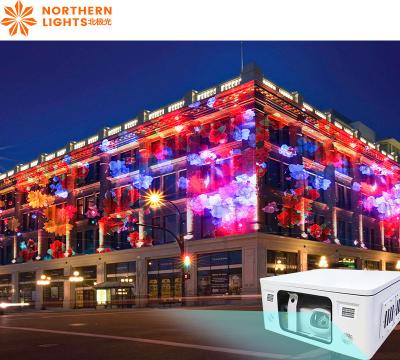 China Full Color Hd Laser Projector Outdoor Large Building Holographic Projection for sale