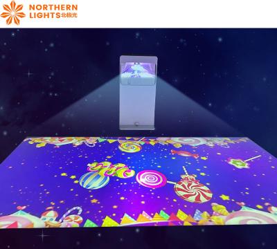 China All In One Indoor Interactive Floor Installation-Free Interactive Projection Machine for sale