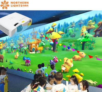 China Niños Juegos Interactivos Proyector Sistema de Pintura Juego de Proyección en venta