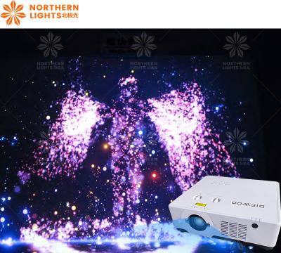 China Northern Lights Proyector de juegos interactivos Sistema de proyección de pared para niños en venta