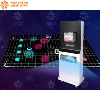 중국 Northern Lights Mobile All In One Interactive Floor Projection Game 판매용