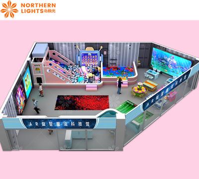 China Commercial Plastic Indoor Children Soft Indoor Playground Equipment Manufacturer for sale