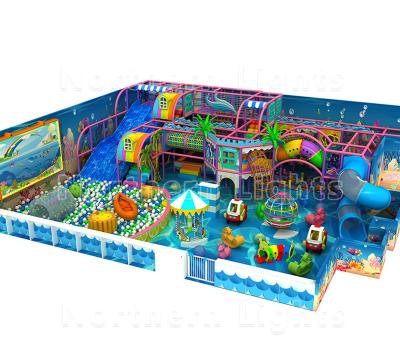 China Wholesale Customized Playground Soft Play Playhouse Indoor Kids Play Area for sale