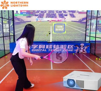 Chine New Products Tennis Sport Ball Machine For Training Equipment Automatic à vendre