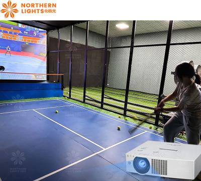 China New Ar Tennis Game For Indoor Sports Training Game For Amusement Sport Park à venda