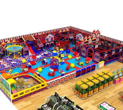 China Animal Theme Indoor Playground Ball Pit Commercial Playground Indoor Play Area for sale