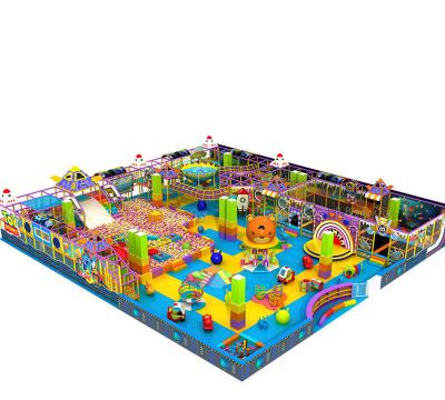 China Indoor Playground Safety Indoor Soft Playground Equipment Shopping Mall Theme for sale