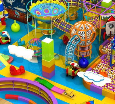 China Made In China Commercial Indoor Playground Equipment Baby Indoor Playground for sale