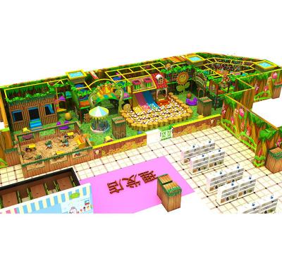 China Customization Factory Children Playground Indoor Playground Children Play House for sale