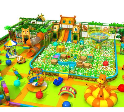 China Jump Park Indoor Kids Small Sport Playground Soft Play Indoor Playground Equipment for sale