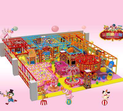 China Kids Playground Indoor Play Commercial Homemade Indoor Trampoline Playground for sale