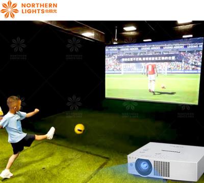 China Shooting Game Support Single Or Two Person Mode Indoor Interactive Football Game for sale