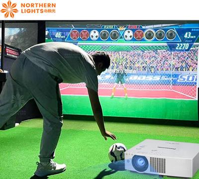 China Amusement Products Ar Football For Indoor Sports Interactive Football Simulator for sale