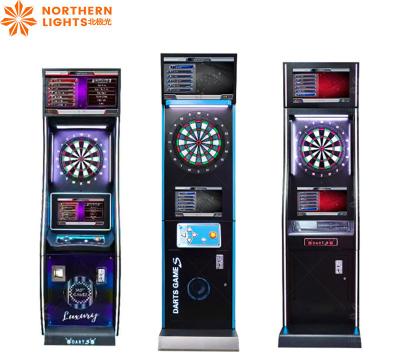 China Coin Operated Indoor Commercial Arcade Machine Soft Tip Darts Machine for sale