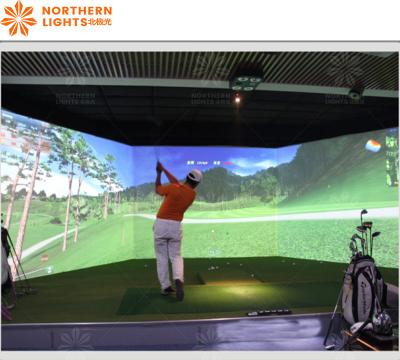 China High Quality Ar Sport Product Indoor Golf Projection Simulator Ar Golf for sale