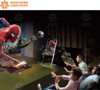 中国 3d Projection Screen Virtual Home Indoor Golf Simulator System 販売のため