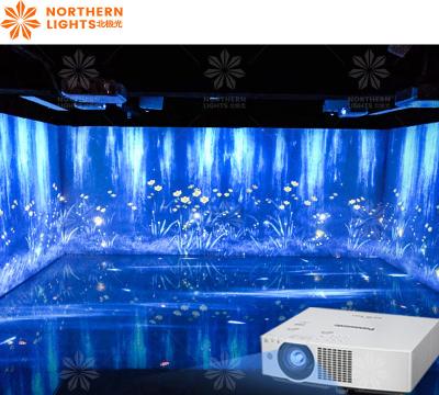 China Indoor 3d Hologram Experience Immersive Projection System For Entertainment for sale