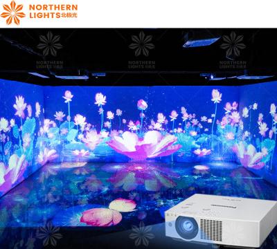 China Art Exhibition Equipment Immersive Projector Indoor Interactive Projection for sale