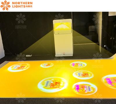 China Indoor Mobile Interactive All In One Projection Ar Floor System Projection Machine for sale