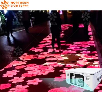 China Factory Wholesale Projection Interactive Games Outdoor Interact Floor Projector System for sale