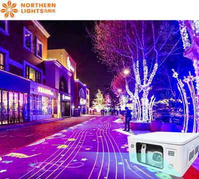 China Amazing Colorful 3d Hologram Interactive Floor Projector Outdoor for sale