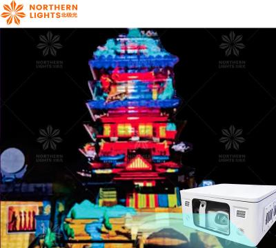 China Undertake Lighting Project Combined With Outdoor Projection Outdoor Light for sale