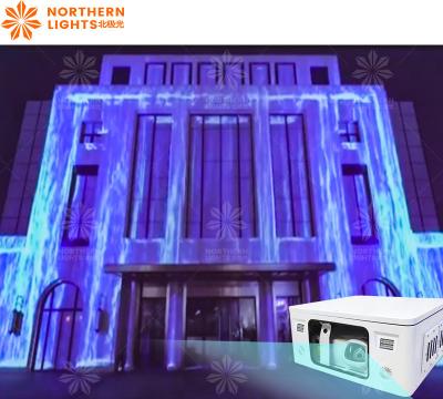 China Utdoor Water Proof Building Advertisement Light Spinning Led Commercial Projector for sale