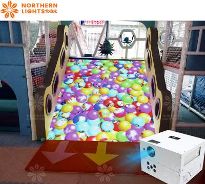 China Indoor Playground Kids Interactive Projection Slide Games For Shopping Mall for sale