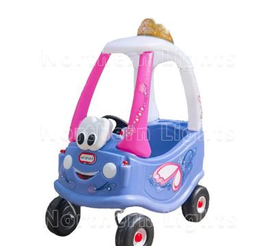 China Children'S European Style Small Caravan Pedal Sliding Walker Hand Push Baby for sale