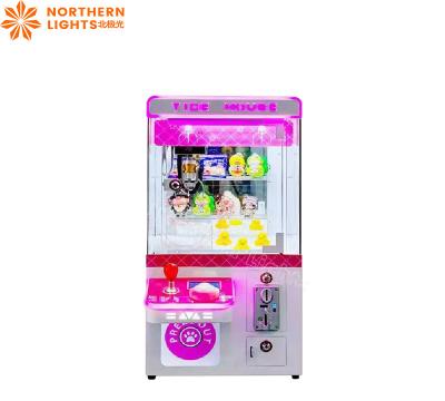 China Coin Operated Arcade Mini Claw Machine Small Mini Claw Crane Machine for sale