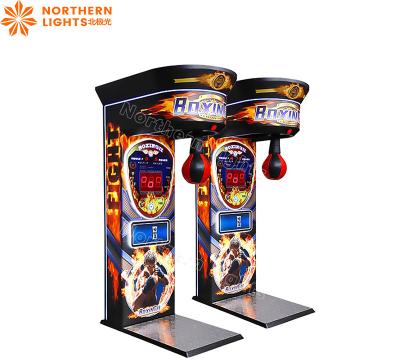 China New Kickboxer Coin Operated Kick Electronic Training Vending Arcade Game for sale