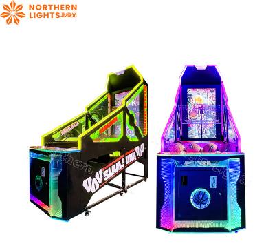 China Fast Delivery Super Shoot Basketball Simulator Game Machine Basketball Arcade Machine for sale