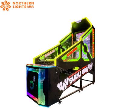 China Indoor Amusement Center Basketball Machine Street Shooting Hoop Basketball Game for sale