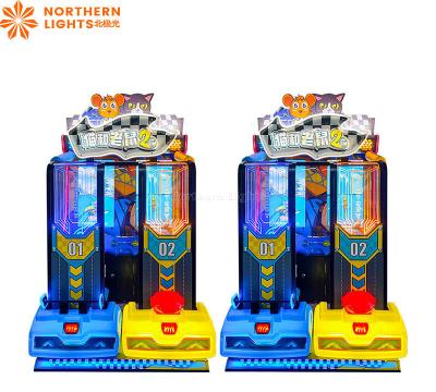 China Indoor Driving Game Kids Drive Car Racing Speed Drift Arcade Family Redemption Game for sale