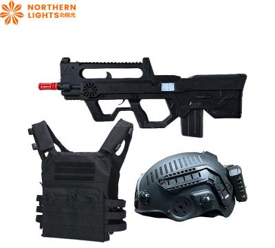 China Outdoor Or Indoor Multiplayer Wireless Game System Set Laser Tag Equipment for sale