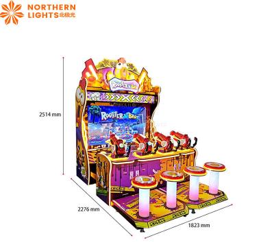 China Amusement Park Entertainment Electronic Games Machine Kids Arcade Game Machine for sale