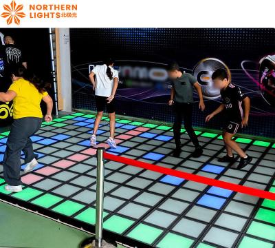 China Activate Game Led Floor 30x30cm Interactive Light Active Game Led Dance Floor for sale